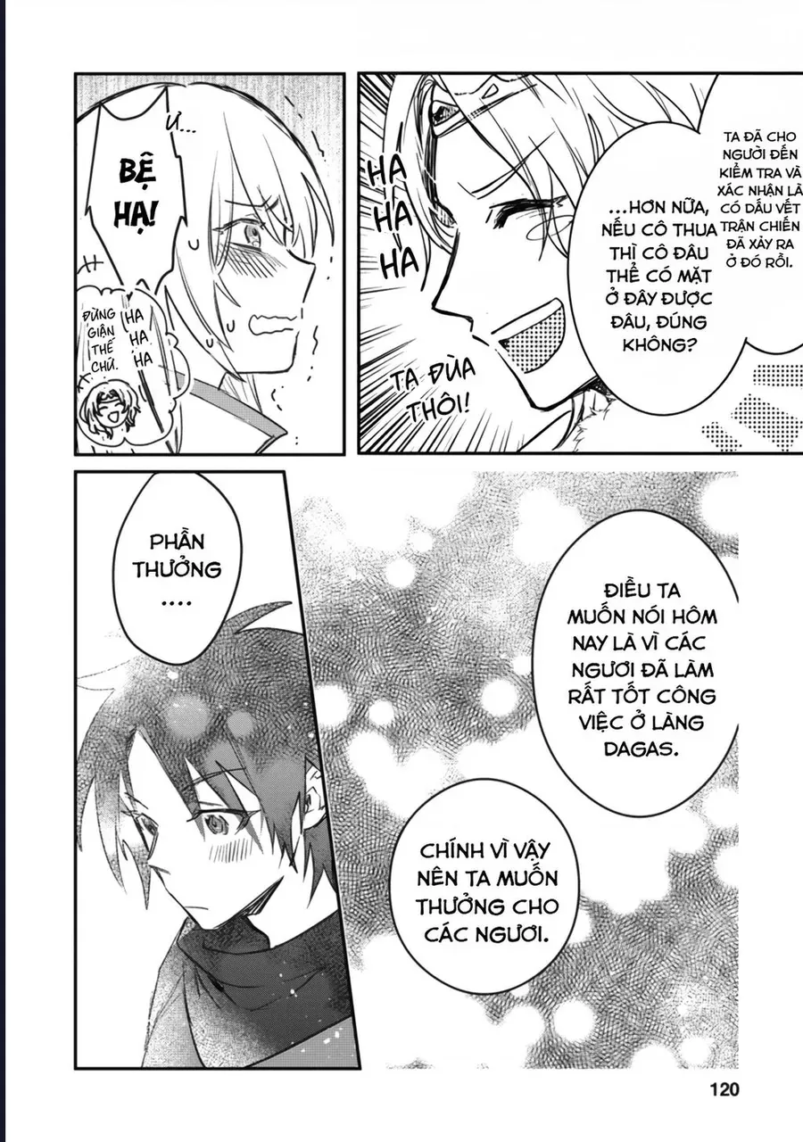 Bắt Gặp Một Mỹ Nhân Trong Hội Dũng Giả Tôi Quyết Định Thử Tỏ Tình Cô Ấy [Chap 1-9]