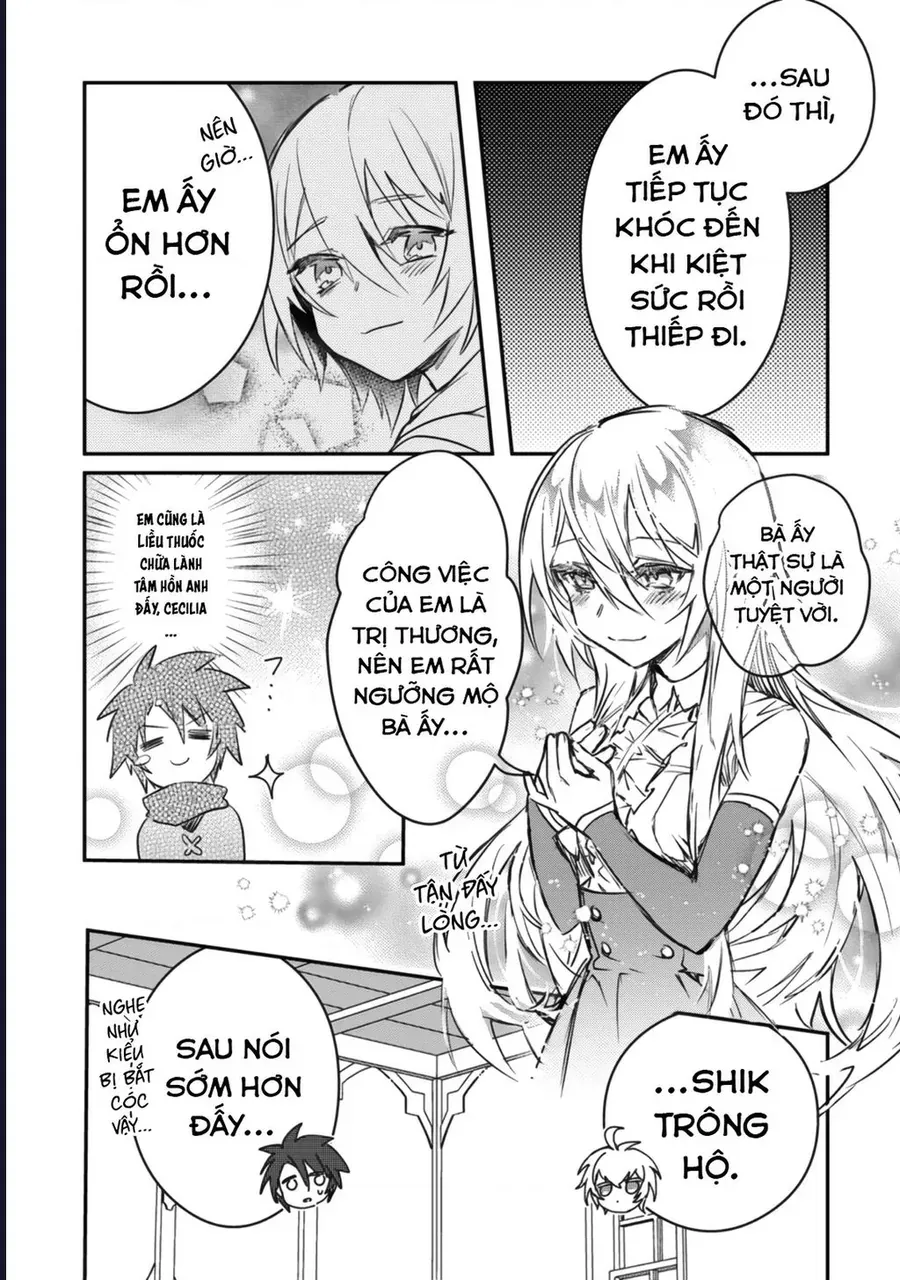 Bắt Gặp Một Mỹ Nhân Trong Hội Dũng Giả Tôi Quyết Định Thử Tỏ Tình Cô Ấy [Chap 1-9]