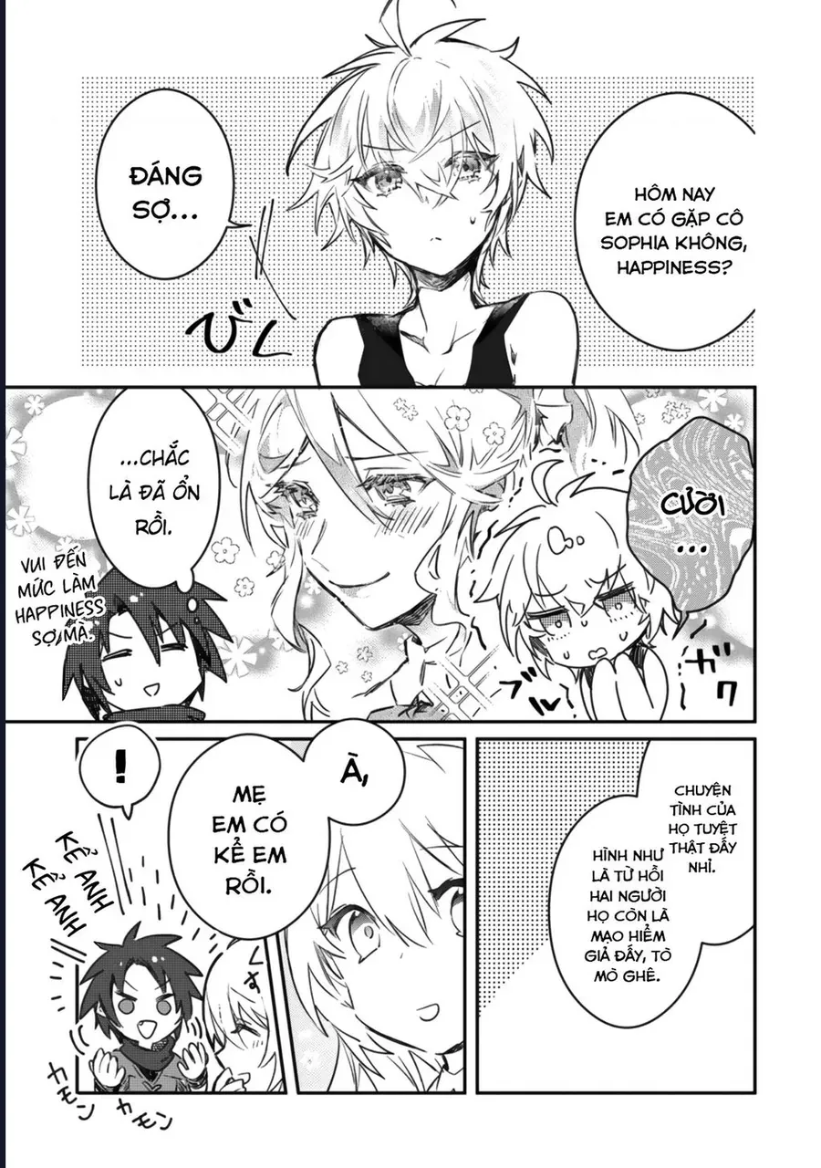 Bắt Gặp Một Mỹ Nhân Trong Hội Dũng Giả Tôi Quyết Định Thử Tỏ Tình Cô Ấy [Chap 1-9]