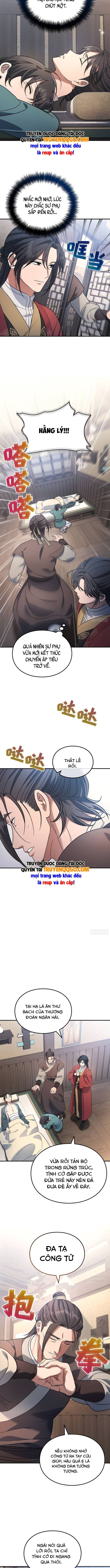 Thương Hoàng Trở Về [Chap 10]