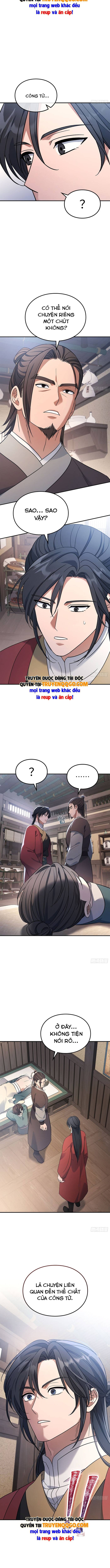 Thương Hoàng Trở Về [Chap 10]