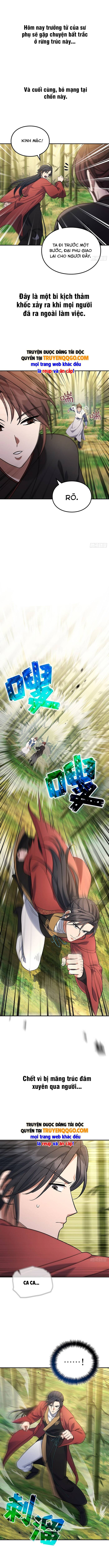 Thương Hoàng Trở Về [Chap 10]