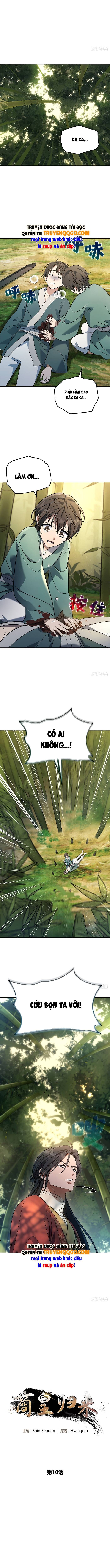 Thương Hoàng Trở Về [Chap 10]