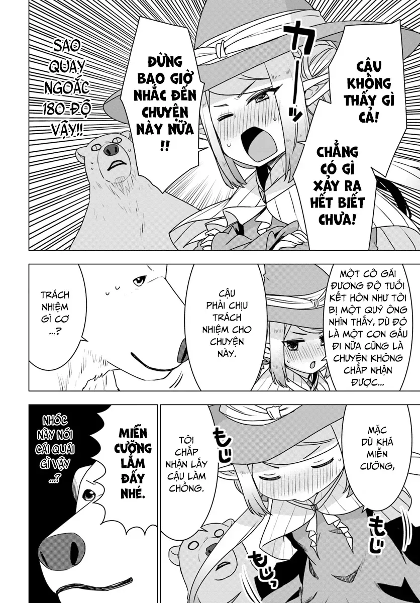 Shirokuma Tensei Chương 17 - Trang 14