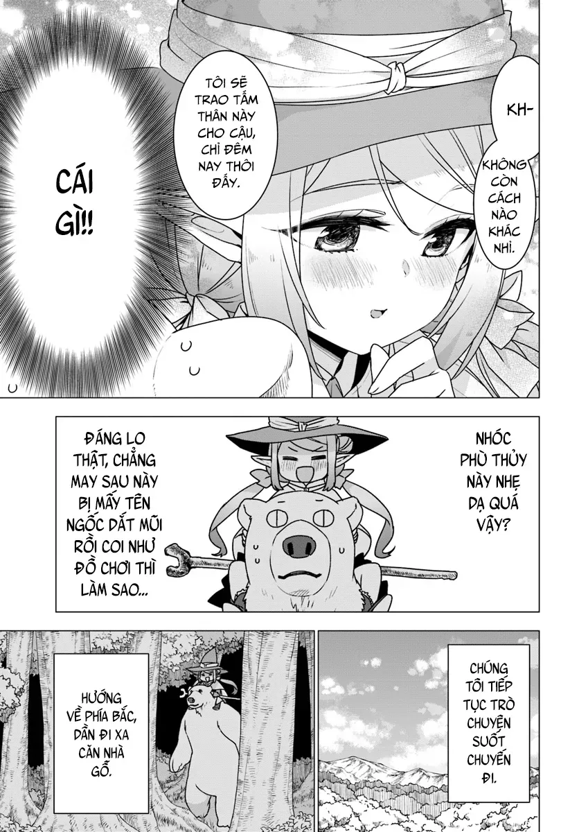 Shirokuma Tensei Chương 17 - Trang 17