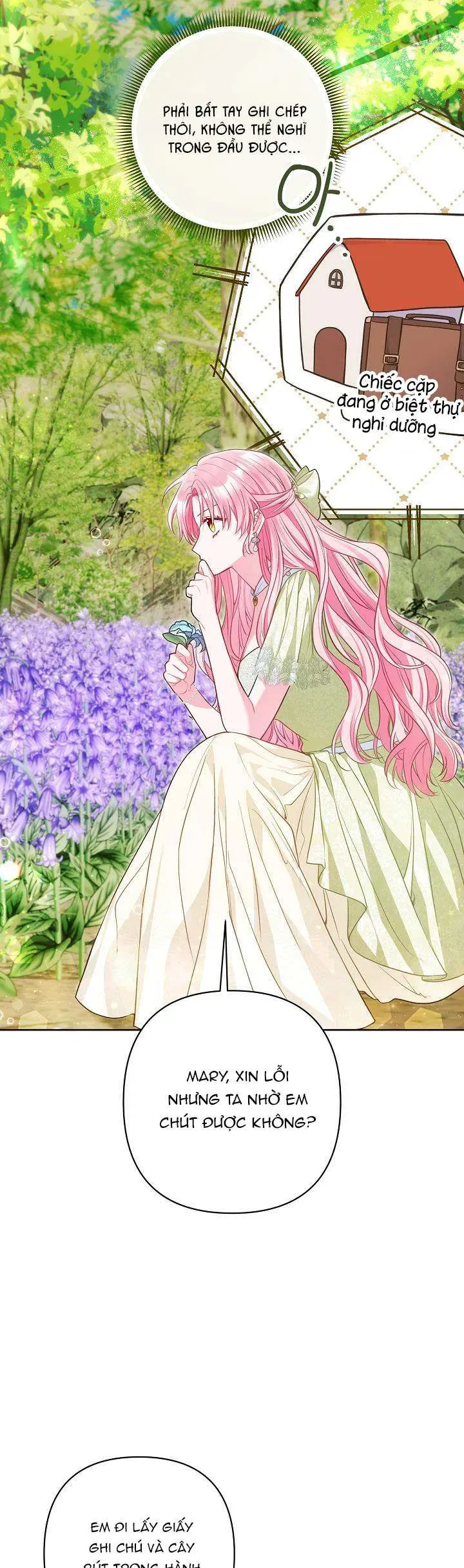 Là Ác Nữ, Nhưng Đã In Dấu Ấn Với Nam Chính Chap 28 - Next Chap 27