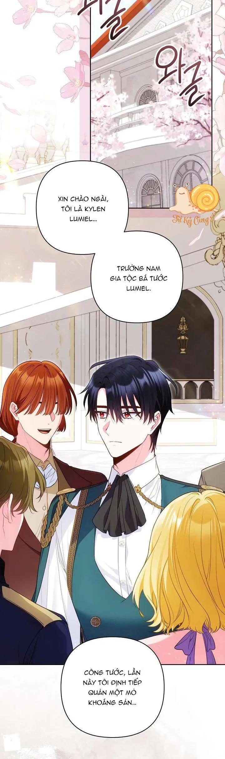 Là Ác Nữ, Nhưng Đã In Dấu Ấn Với Nam Chính Chap 28 - Next Chap 27