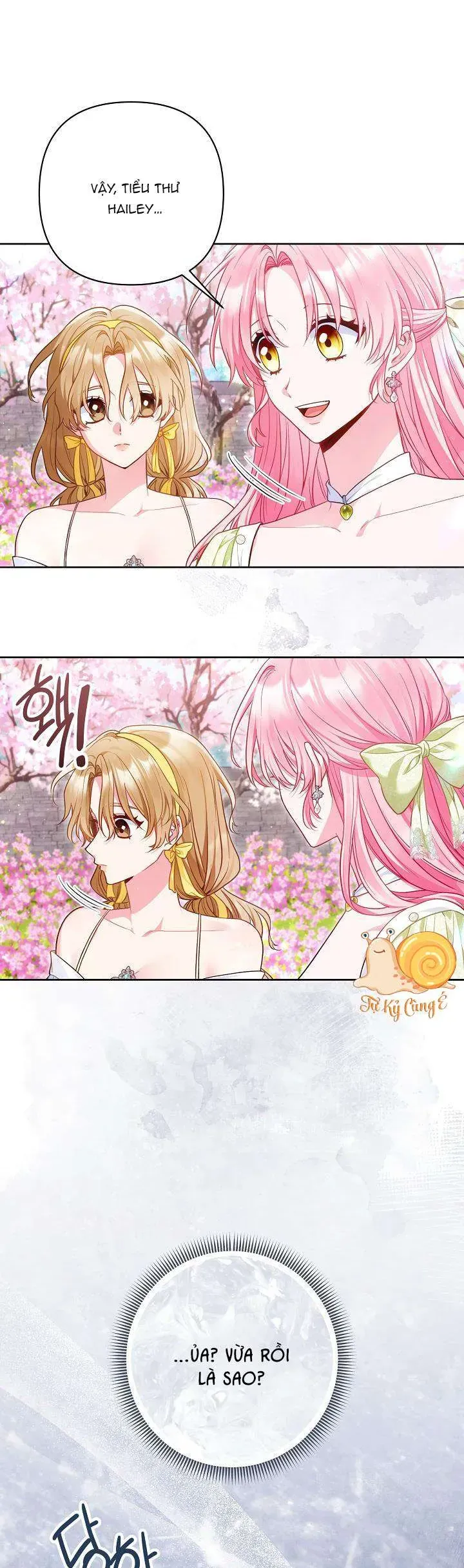 Là Ác Nữ, Nhưng Đã In Dấu Ấn Với Nam Chính Chap 28 - Next Chap 27