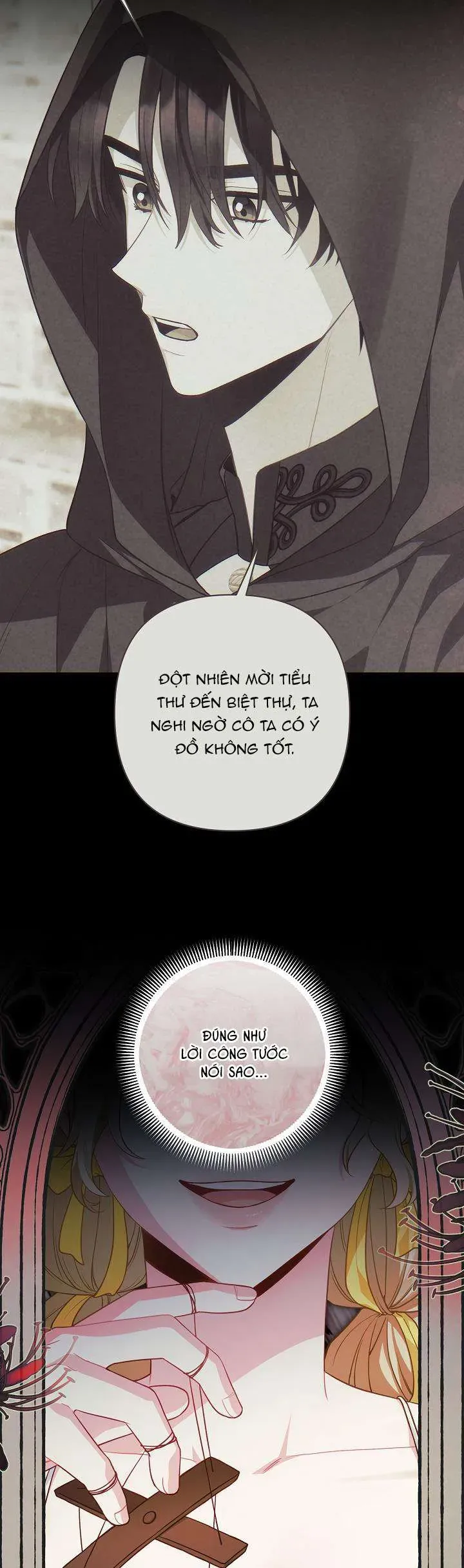 Là Ác Nữ, Nhưng Đã In Dấu Ấn Với Nam Chính Chap 28 - Next Chap 27