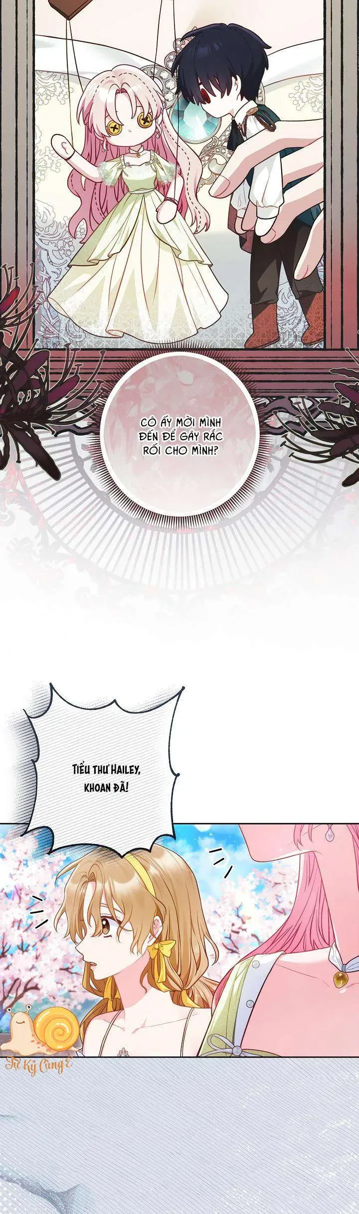 Là Ác Nữ, Nhưng Đã In Dấu Ấn Với Nam Chính Chap 28 - Next Chap 27