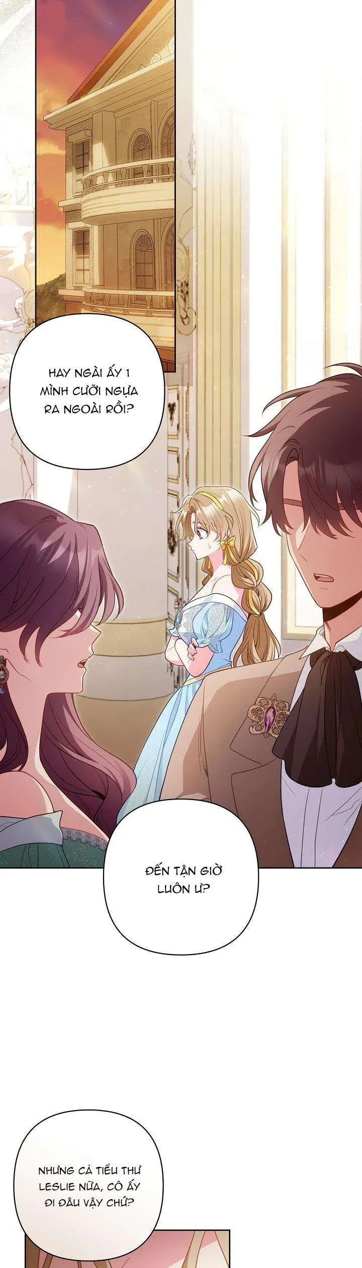 Là Ác Nữ, Nhưng Đã In Dấu Ấn Với Nam Chính Chap 29 - Next Chap 28