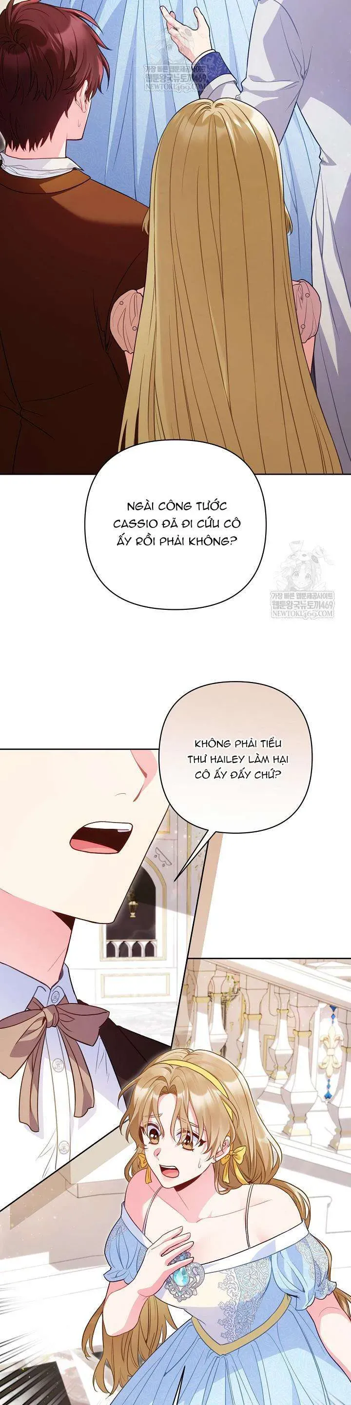 Là Ác Nữ, Nhưng Đã In Dấu Ấn Với Nam Chính Chap 30 - Next Chap 29