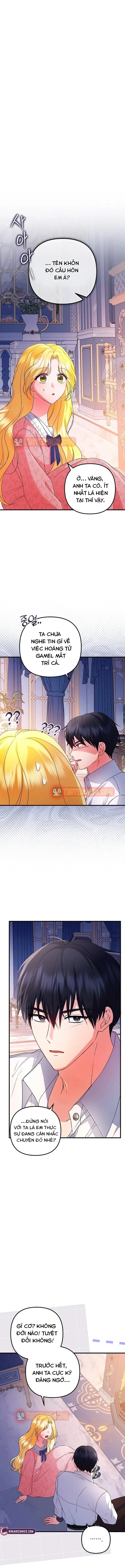 Liều Thuốc Duy Nhất Của Bạo Chúa Bị Lãng Quên Chương 36 - Trang 3