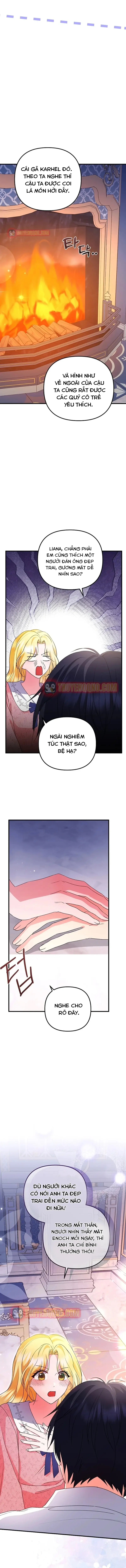 Liều Thuốc Duy Nhất Của Bạo Chúa Bị Lãng Quên Chương 36 - Trang 4