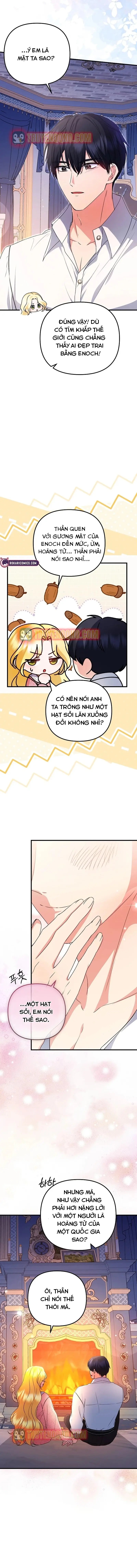 Liều Thuốc Duy Nhất Của Bạo Chúa Bị Lãng Quên Chương 36 - Trang 5