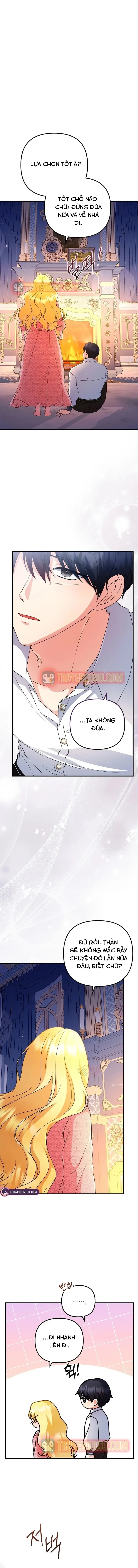 Liều Thuốc Duy Nhất Của Bạo Chúa Bị Lãng Quên Chương 36 - Trang 8