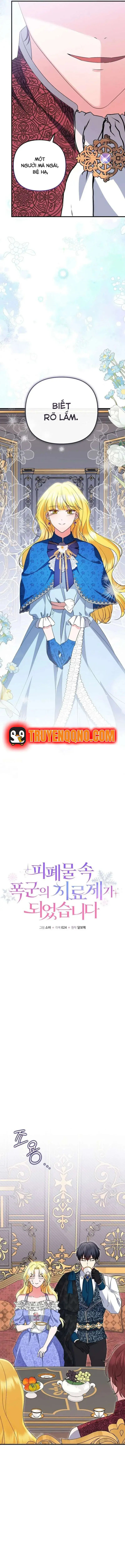 Liều Thuốc Duy Nhất Của Bạo Chúa Bị Lãng Quên Chương 37 - Trang 13