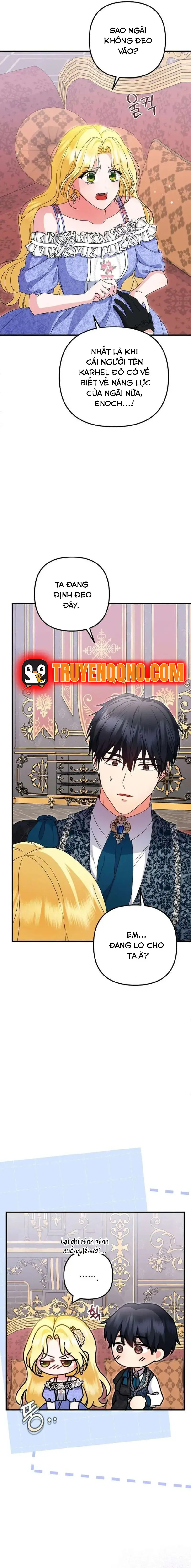 Liều Thuốc Duy Nhất Của Bạo Chúa Bị Lãng Quên Chương 37 - Trang 5