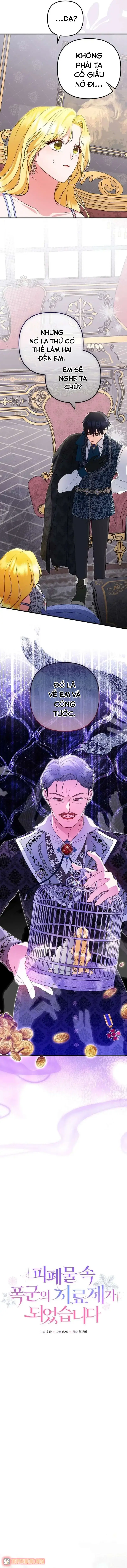 Liều Thuốc Duy Nhất Của Bạo Chúa Bị Lãng Quên Chap 38 - Next Chap 37