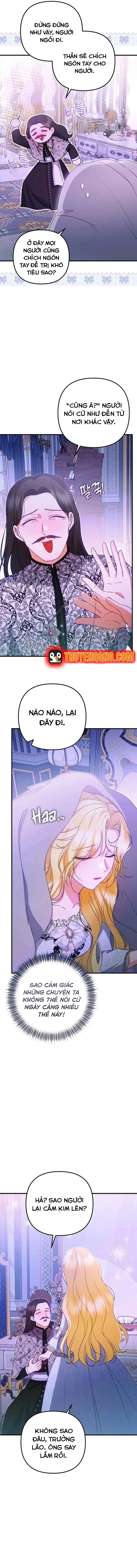 Liều Thuốc Duy Nhất Của Bạo Chúa Bị Lãng Quên Chương 39 - Trang 14