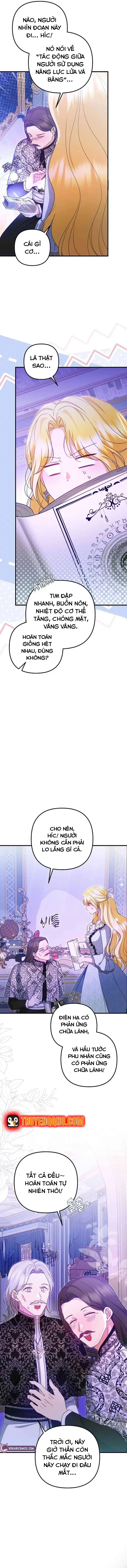 Liều Thuốc Duy Nhất Của Bạo Chúa Bị Lãng Quên Chương 39 - Trang 18