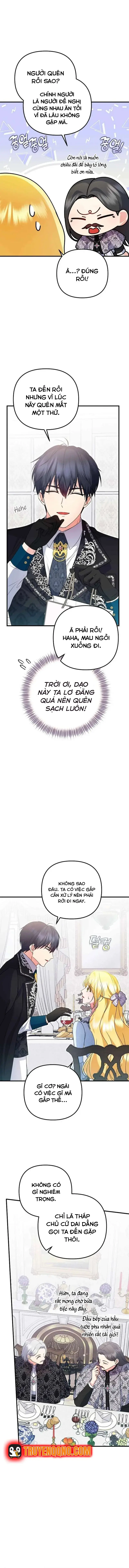 Liều Thuốc Duy Nhất Của Bạo Chúa Bị Lãng Quên Chương 39 - Trang 4