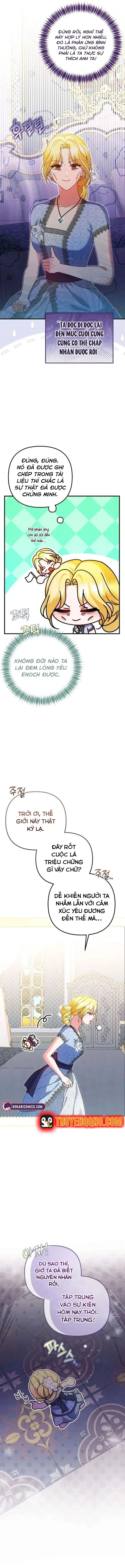 Liều Thuốc Duy Nhất Của Bạo Chúa Bị Lãng Quên Chương 40 - Trang 4