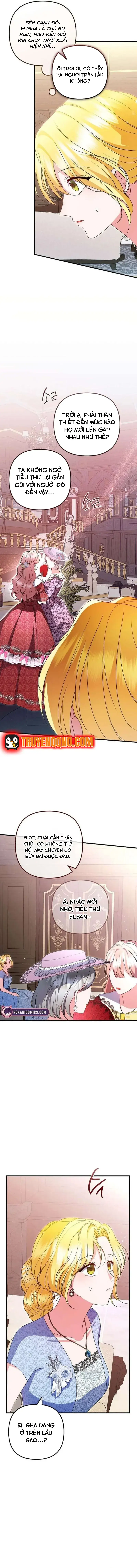 Liều Thuốc Duy Nhất Của Bạo Chúa Bị Lãng Quên Chương 40 - Trang 6