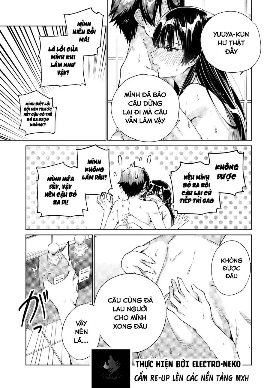 I'm Gonna Live With You Not Because My Parents Left Me Their Debt But Because I Like You Chap 36 - Next Chap 35