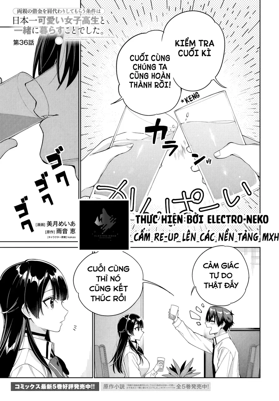 I'm Gonna Live With You Not Because My Parents Left Me Their Debt But Because I Like You Chap 36 - Next Chap 35