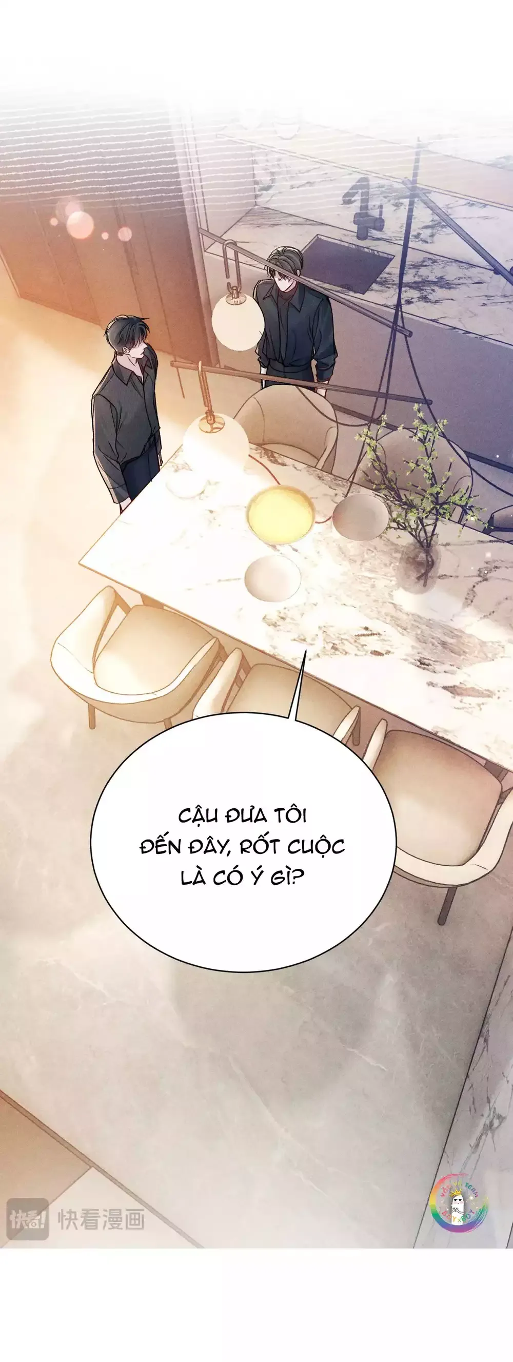 Cuộc Đối Đầu Gay Gắt Chương 133 - Trang 21