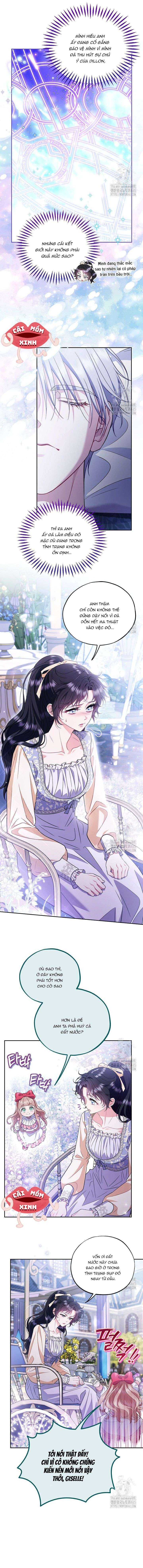 Trở Thành Người Giám Định Chất Độc Cho Thế Lực Hắc Ám [Chap 58-59] - Page 6