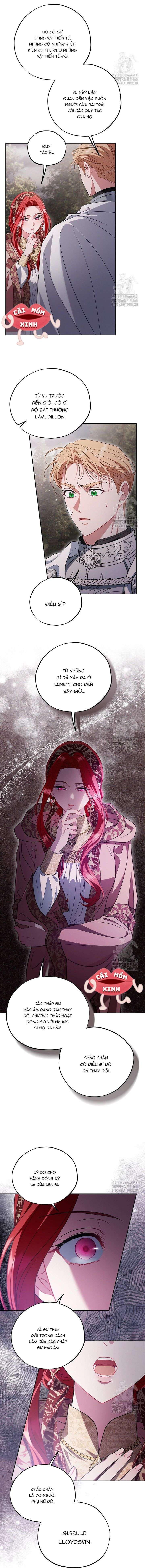 Trở Thành Người Giám Định Chất Độc Cho Thế Lực Hắc Ám [Chap 58-59] - Page 7