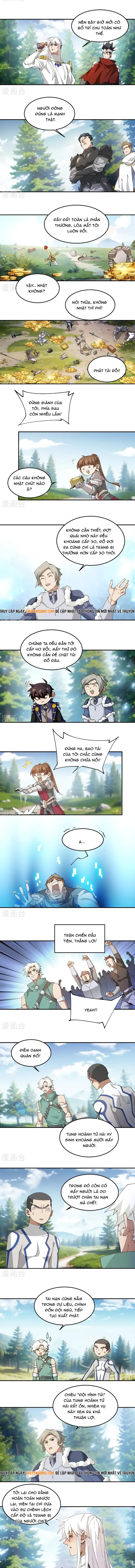 Võng Du Chi Cận Chiến Pháp Sư Chương 495 - Trang 3