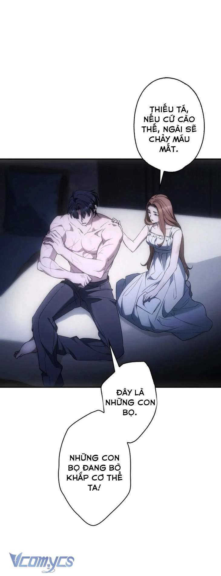 Thời Khắc Của Quái Thú Mù Chương 11 - Trang 18