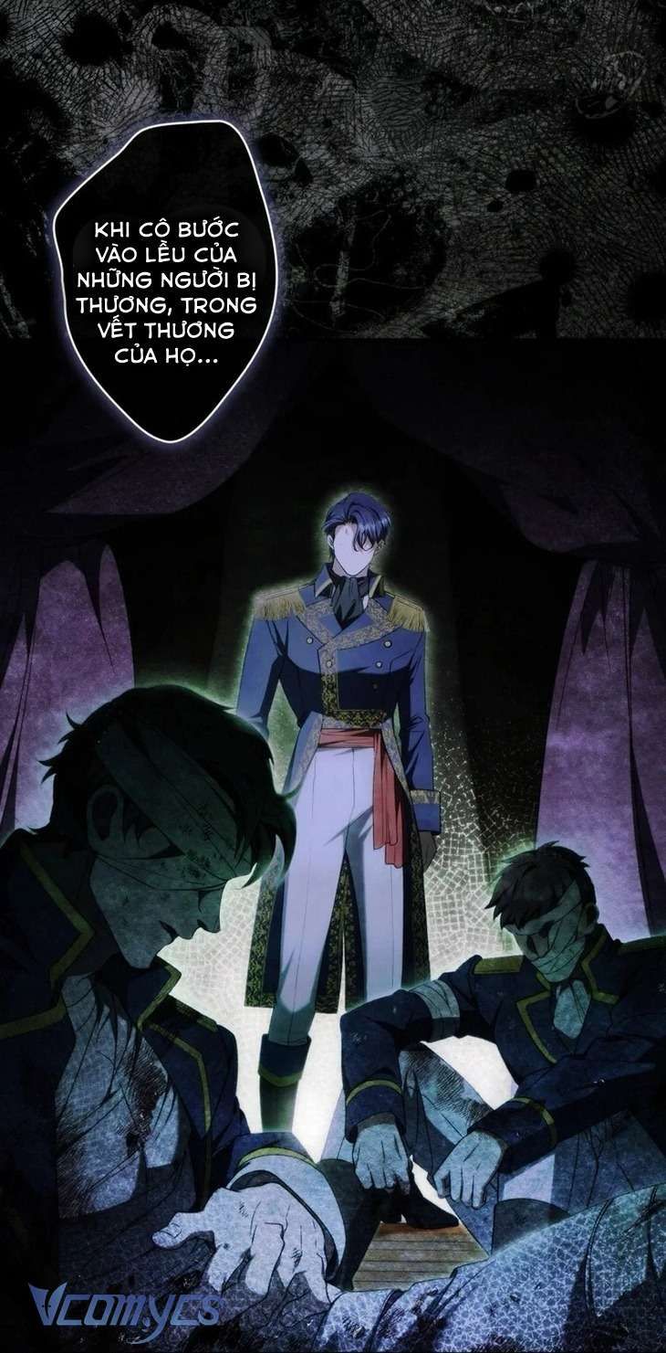 Thời Khắc Của Quái Thú Mù Chương 11 - Trang 21