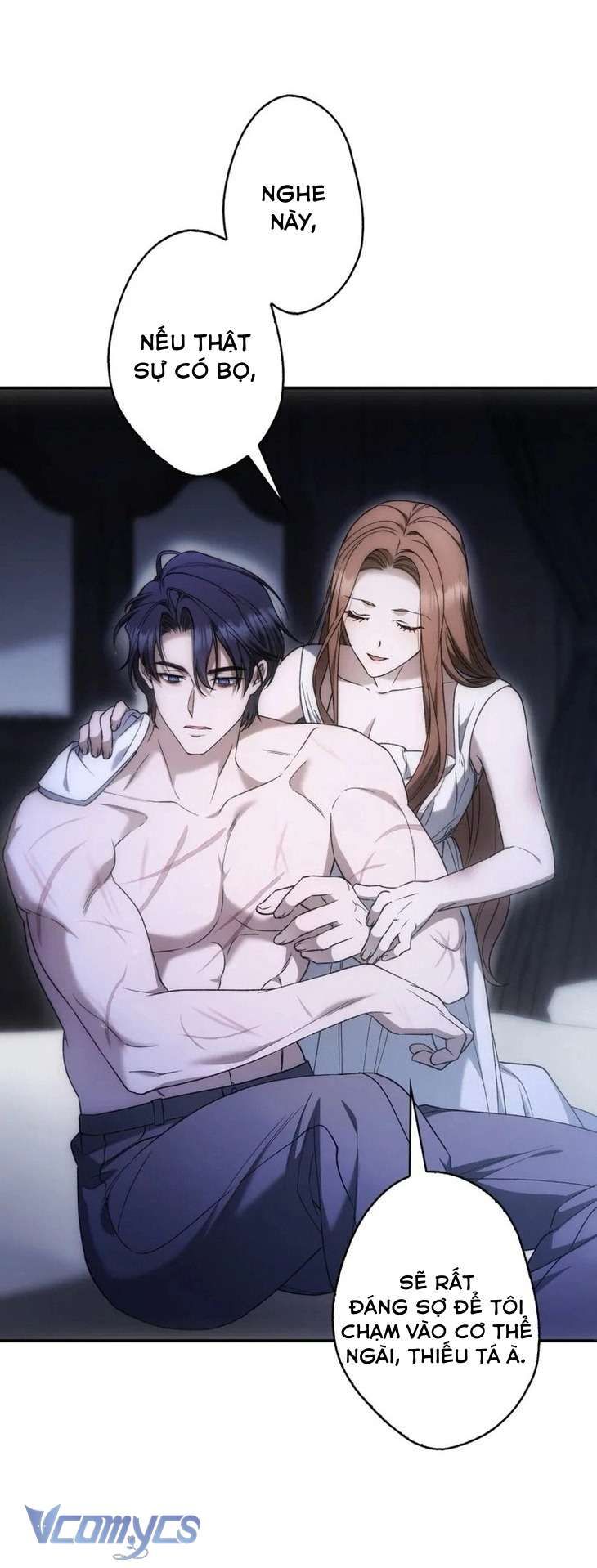 Thời Khắc Của Quái Thú Mù Chương 11 - Trang 25