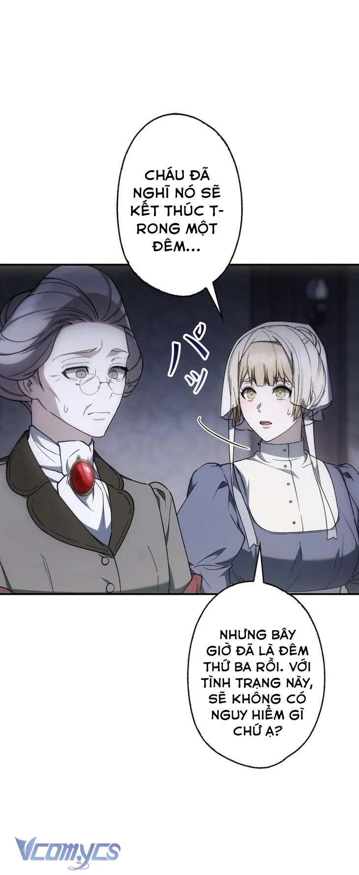 Thời Khắc Của Quái Thú Mù Chương 11 - Trang 4