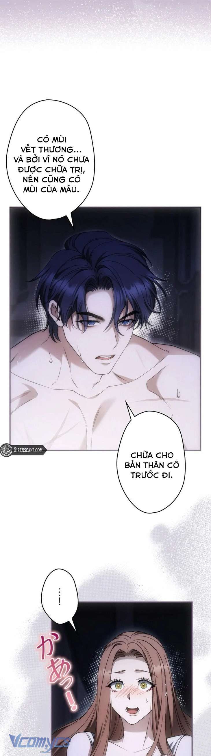 Thời Khắc Của Quái Thú Mù Chương 11 - Trang 31