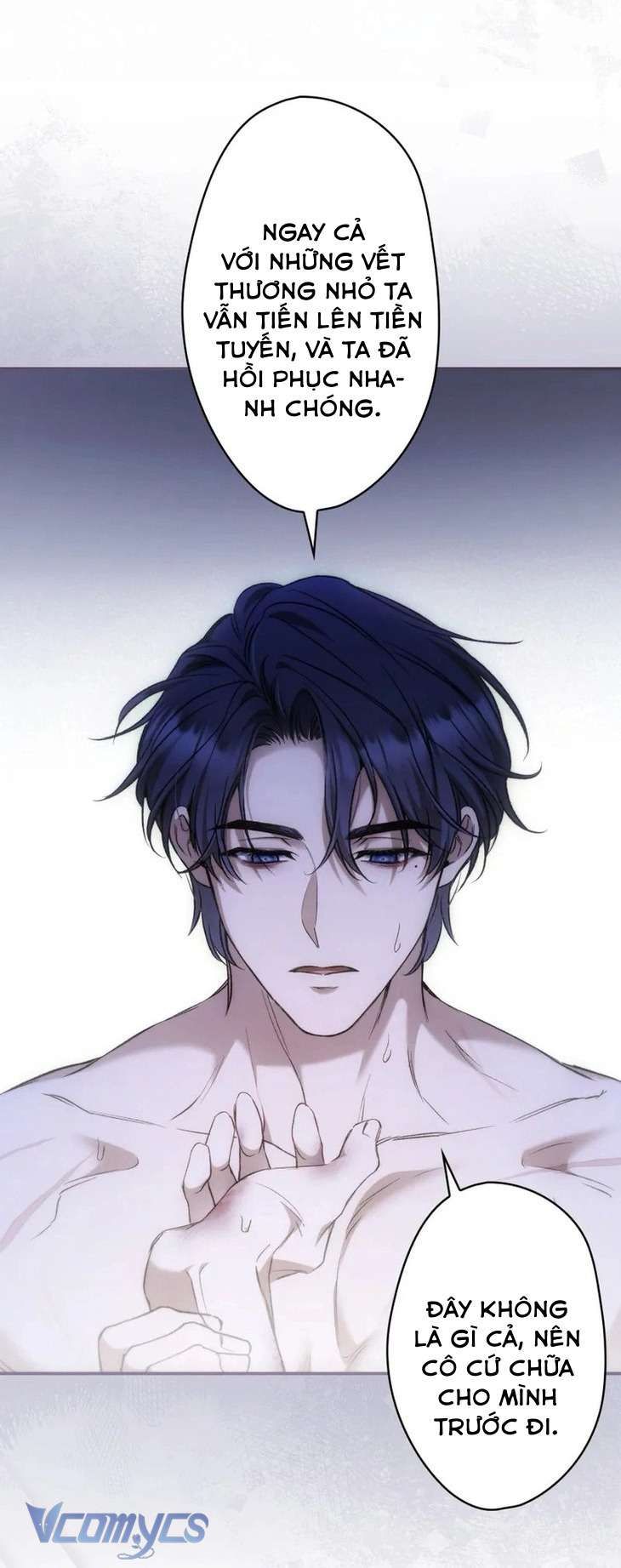 Thời Khắc Của Quái Thú Mù Chương 11 - Trang 33