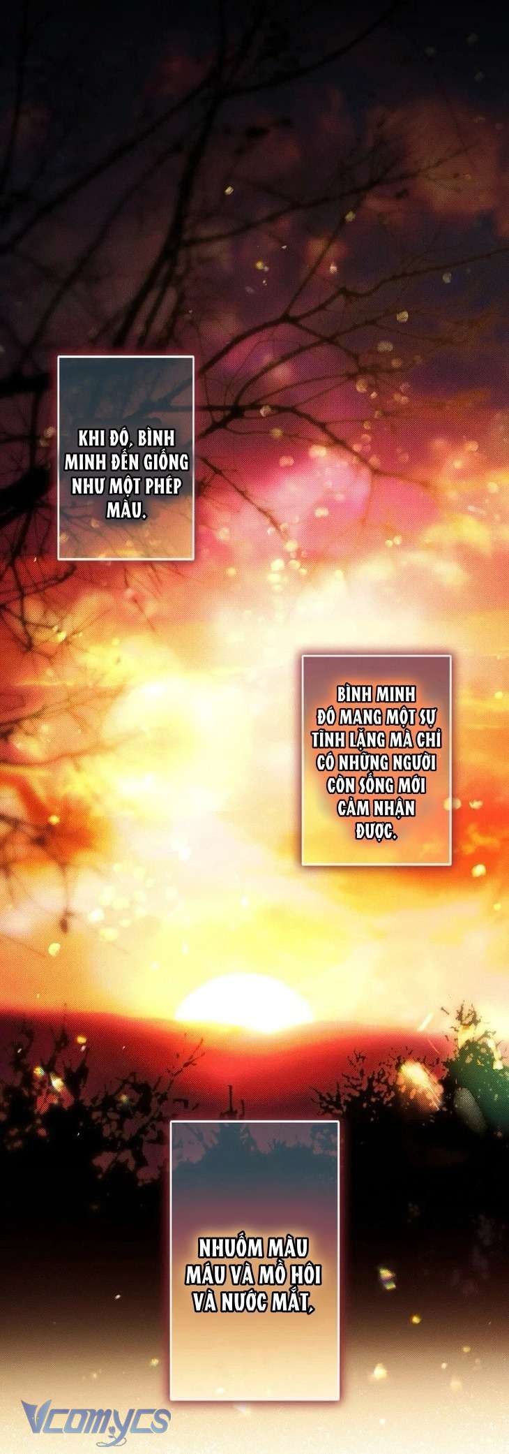 Thời Khắc Của Quái Thú Mù Chương 11 - Trang 62