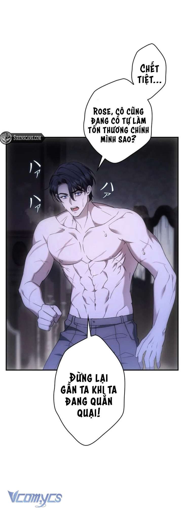 Thời Khắc Của Quái Thú Mù Chương 11 - Trang 10