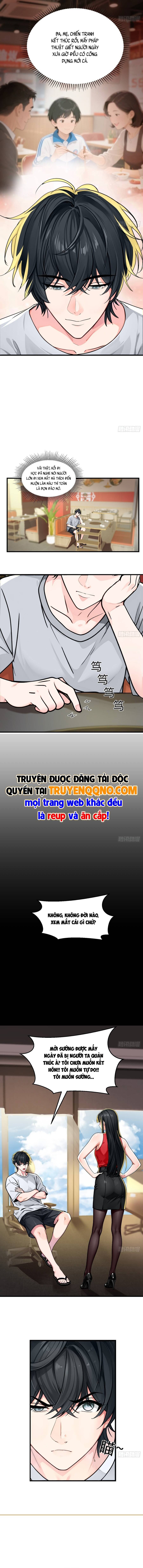 Vừa Vô Địch Tại Mạt Thế Đã Bị Chặn Cửa Cầu Hôn [Chap 1-4]