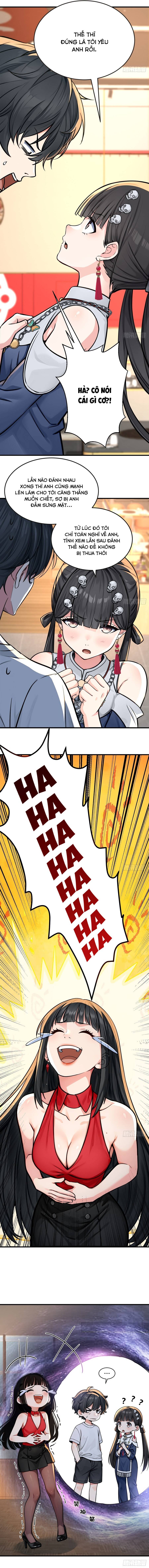 Vừa Vô Địch Tại Mạt Thế Đã Bị Chặn Cửa Cầu Hôn [Chap 1-4]