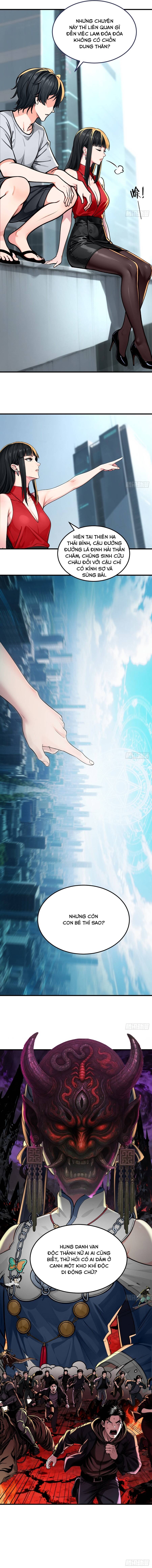 Vừa Vô Địch Tại Mạt Thế Đã Bị Chặn Cửa Cầu Hôn [Chap 1-4]