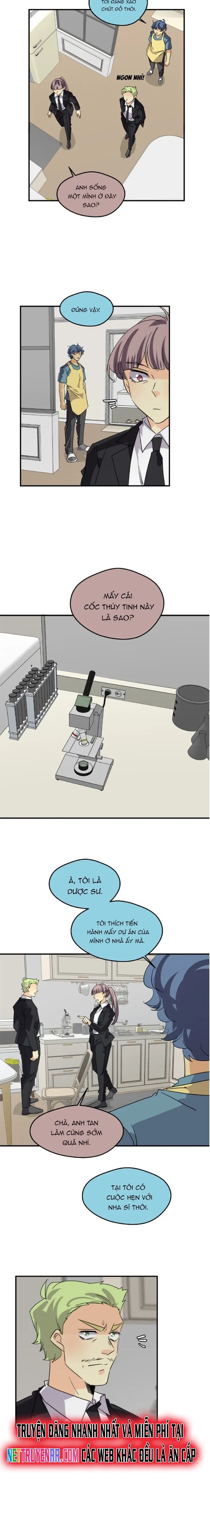 Thế Giới Không Hoàn Hảo [Chap 329-356] - Page 11