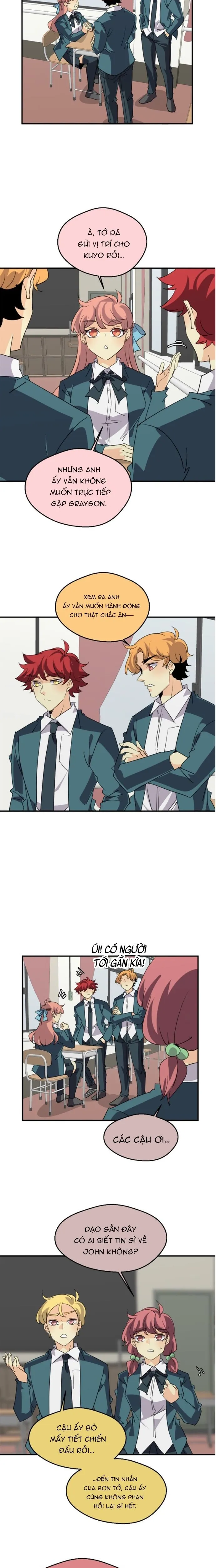 Thế Giới Không Hoàn Hảo [Chap 329-356] - Page 24