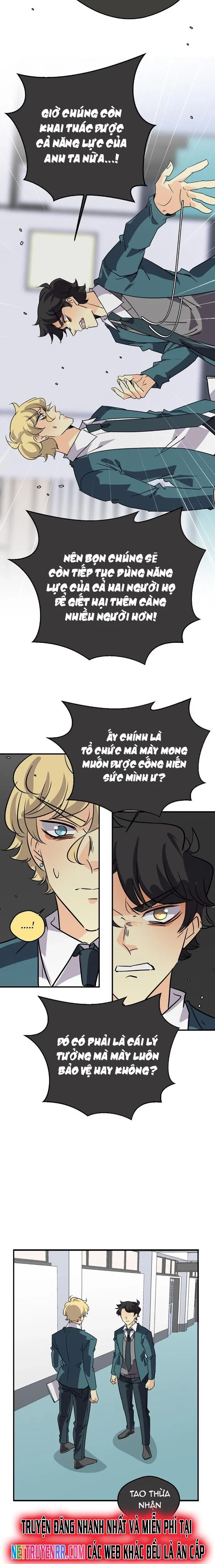 Thế Giới Không Hoàn Hảo [Chap 329-356] - Page 12