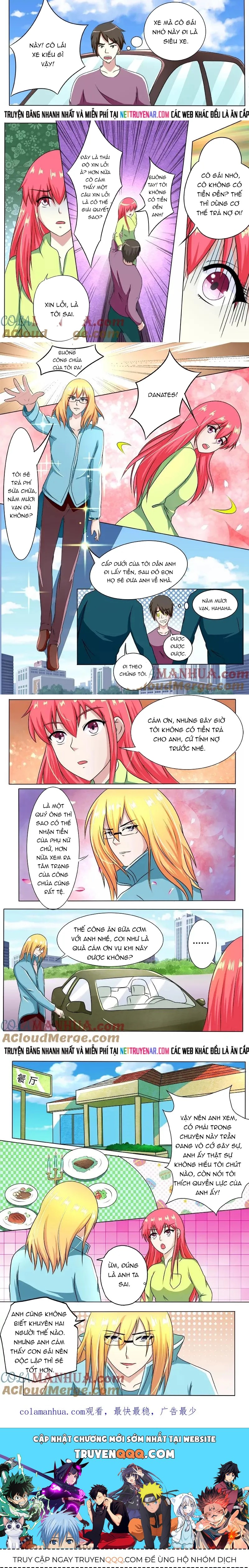 Bạn Trai Tôi Là Phong Tịnh Thần Chương 189 - Trang 2