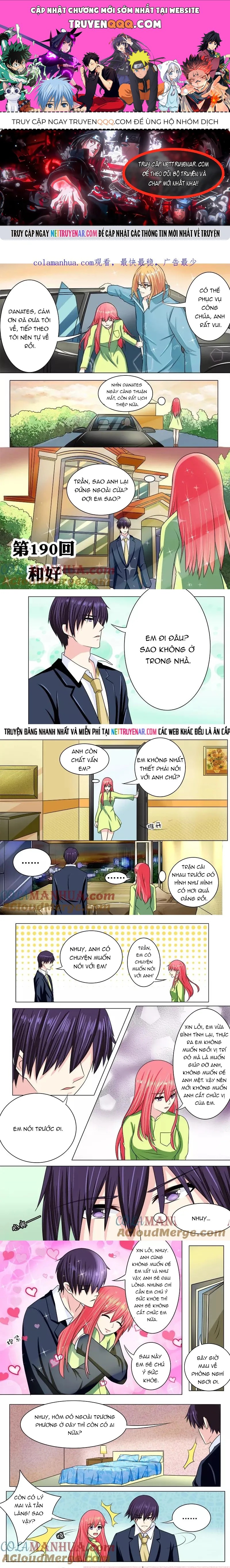 Bạn Trai Tôi Là Phong Tịnh Thần Chương 190 - Trang 1